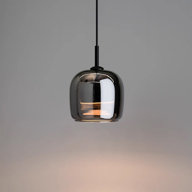 Arden Nordic Pendelampe Med Røget Glas Til Køkkenøer Og Spisestuer