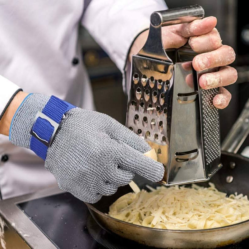 Skridsikre rustfri stål handsker – Robuste, fleksible & holdbare