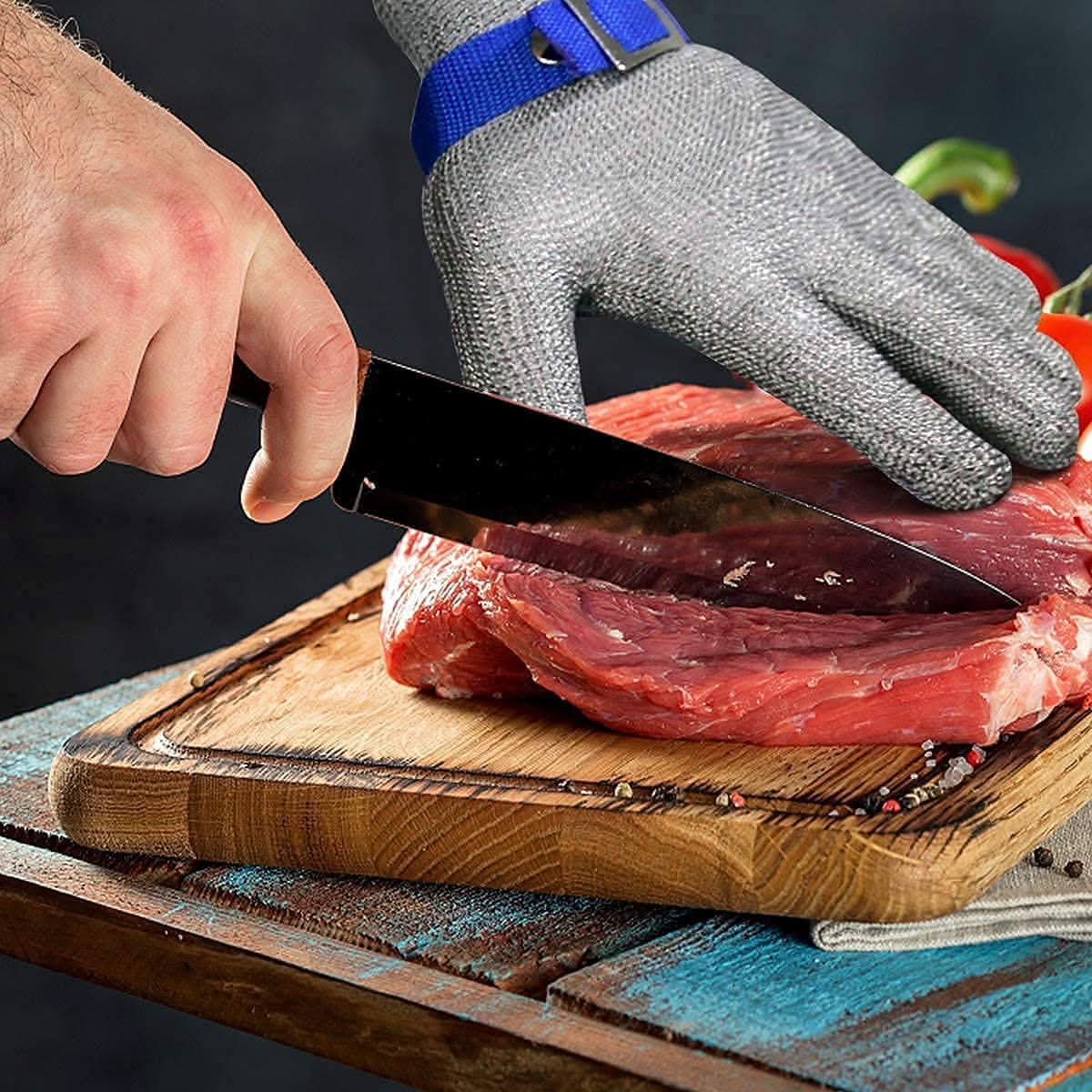 Skridsikre rustfri stål handsker – Robuste, fleksible & holdbare