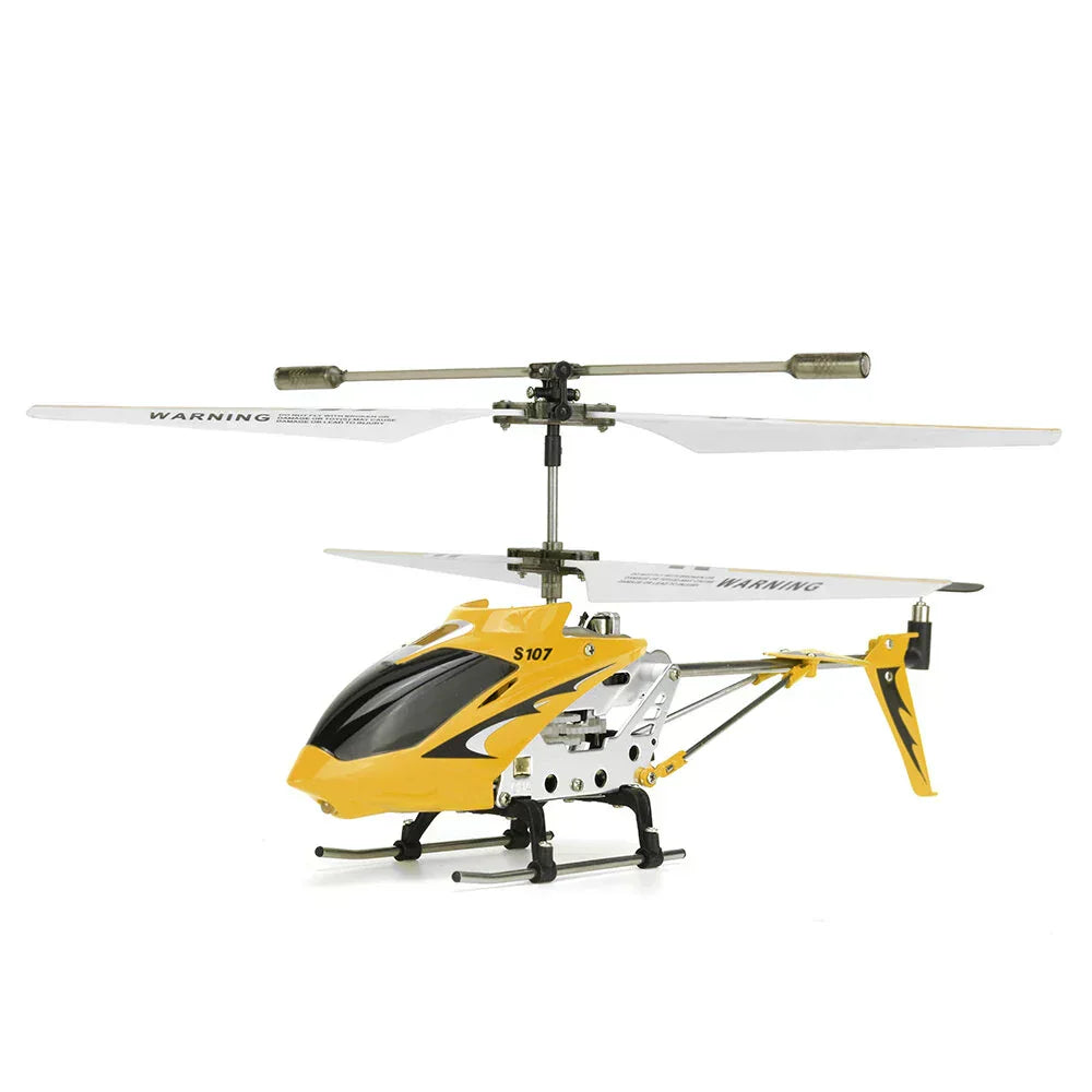 Crimson NovaPulse 3.5CH Gyro RC Helikopter Bygget Robust