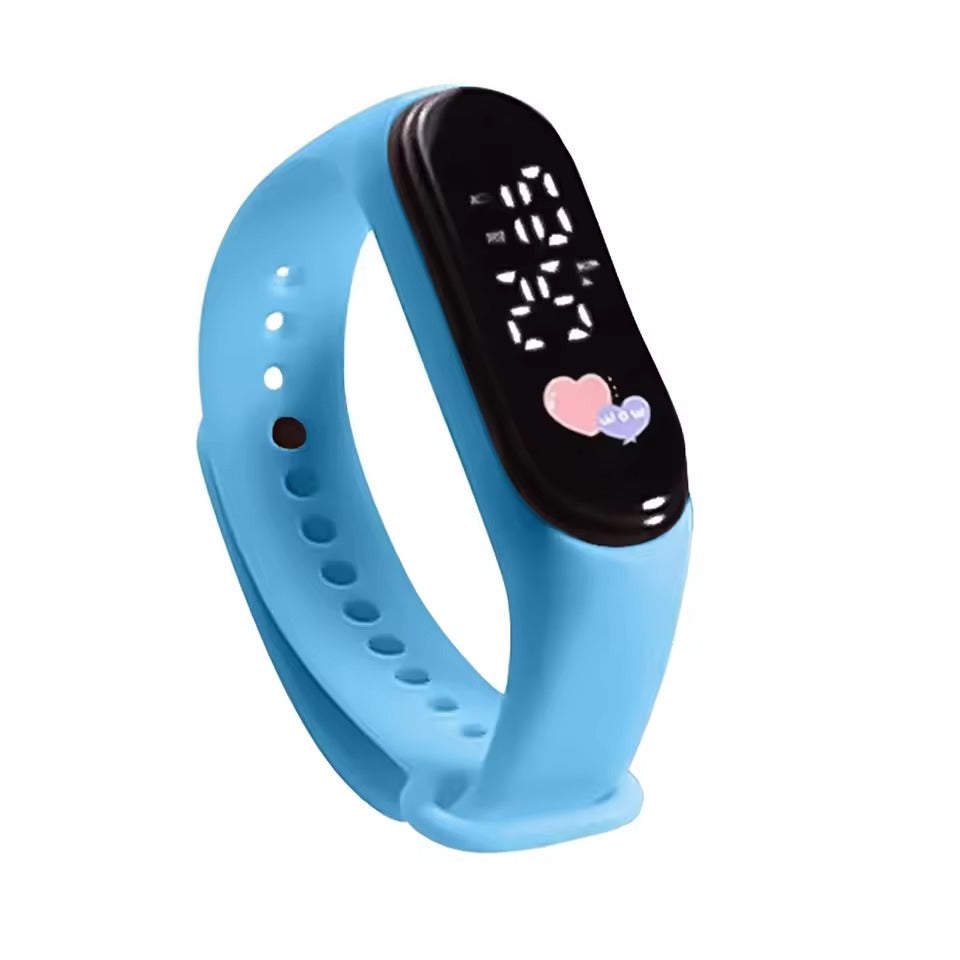 Børne Smartwatch – Robust Design, Nem Betjening & Hverdagsvenlig