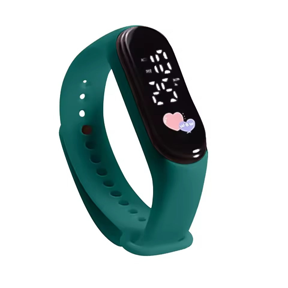 Børne Smartwatch – Robust Design, Nem Betjening & Hverdagsvenlig