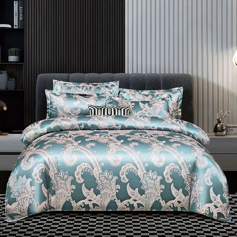 LunaCrest Duvet Cover I Jacquard Stof Til Soveværelser