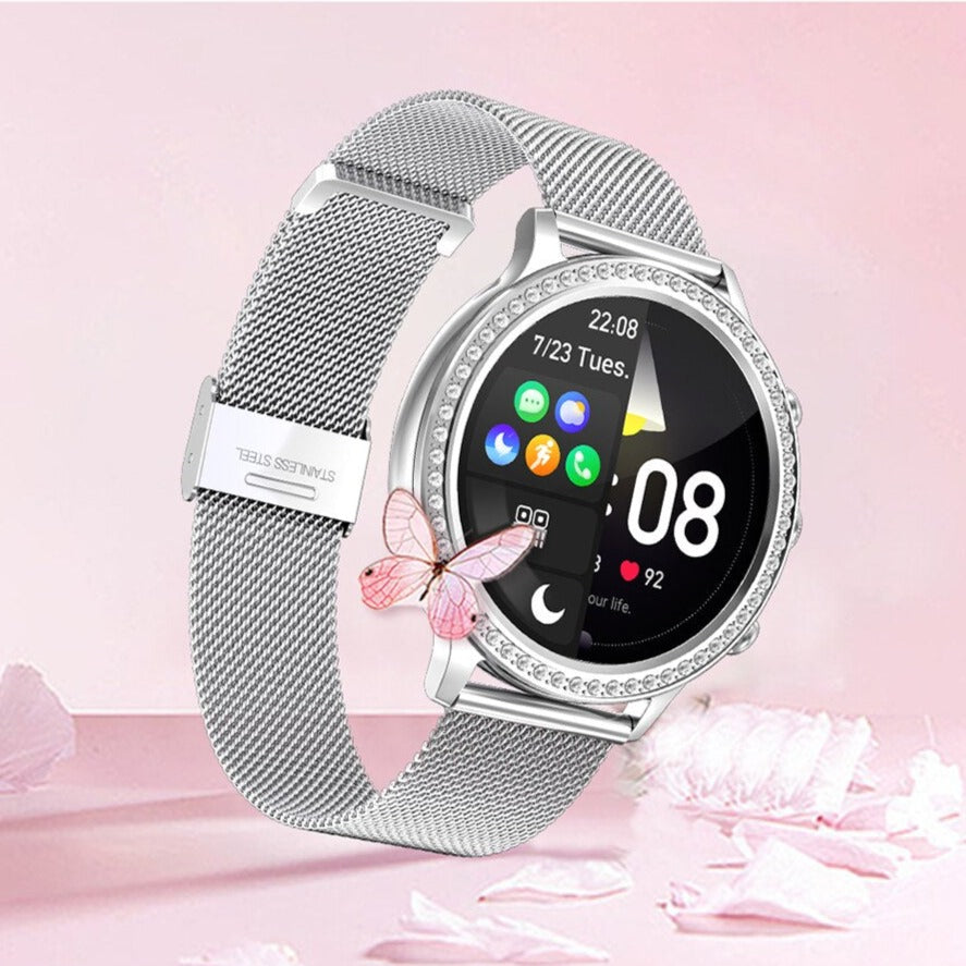 SmartPulse Ur – Premium Smartur med avanceret sundhedssporing og stilfuldt design