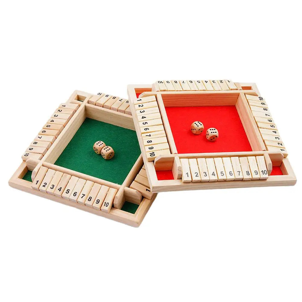 WoodToy | Højkvalitets træbrætspil til endeløs sjov