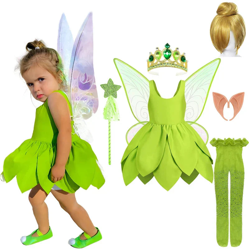 Tinkerbell Kostume til Børn – Magisk og Fortryllende til Fester