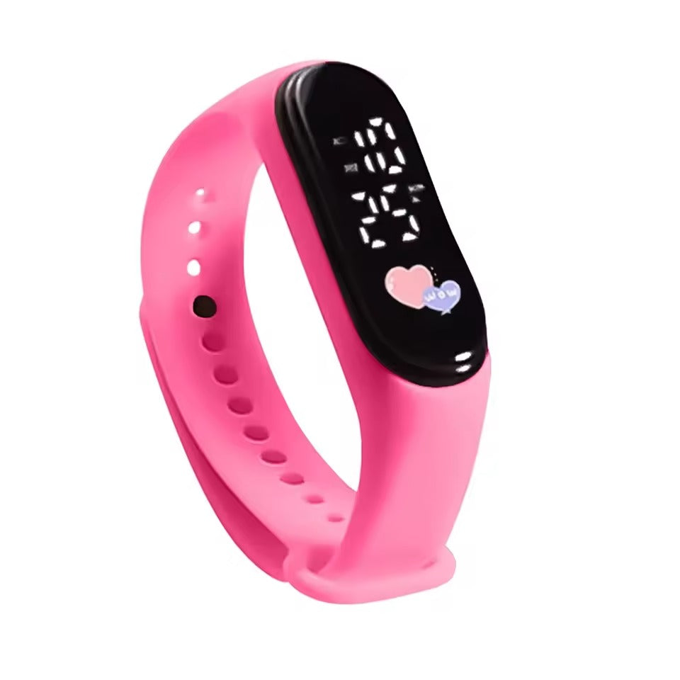 Børne Smartwatch – Robust Design, Nem Betjening & Hverdagsvenlig