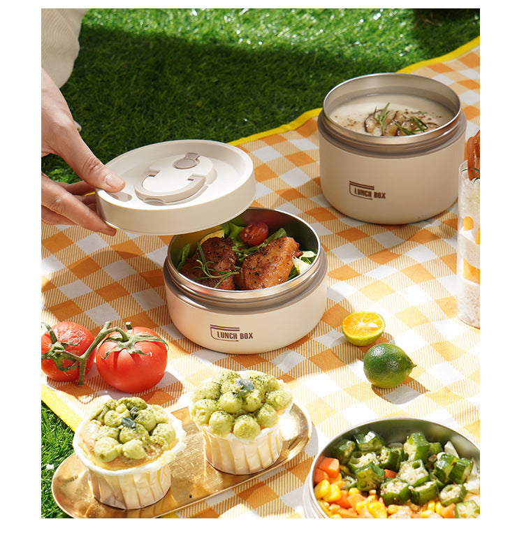 Bento – Isoleret madbeholder | Termisk madkasse