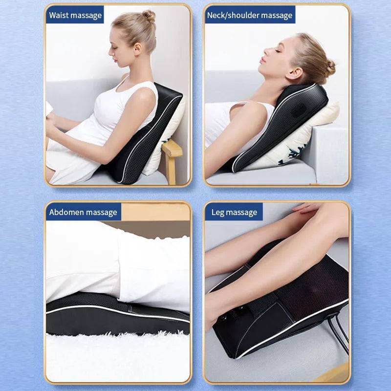 Pro Full Body Massagepude til Hjemmebrug og Komplett Komfort
