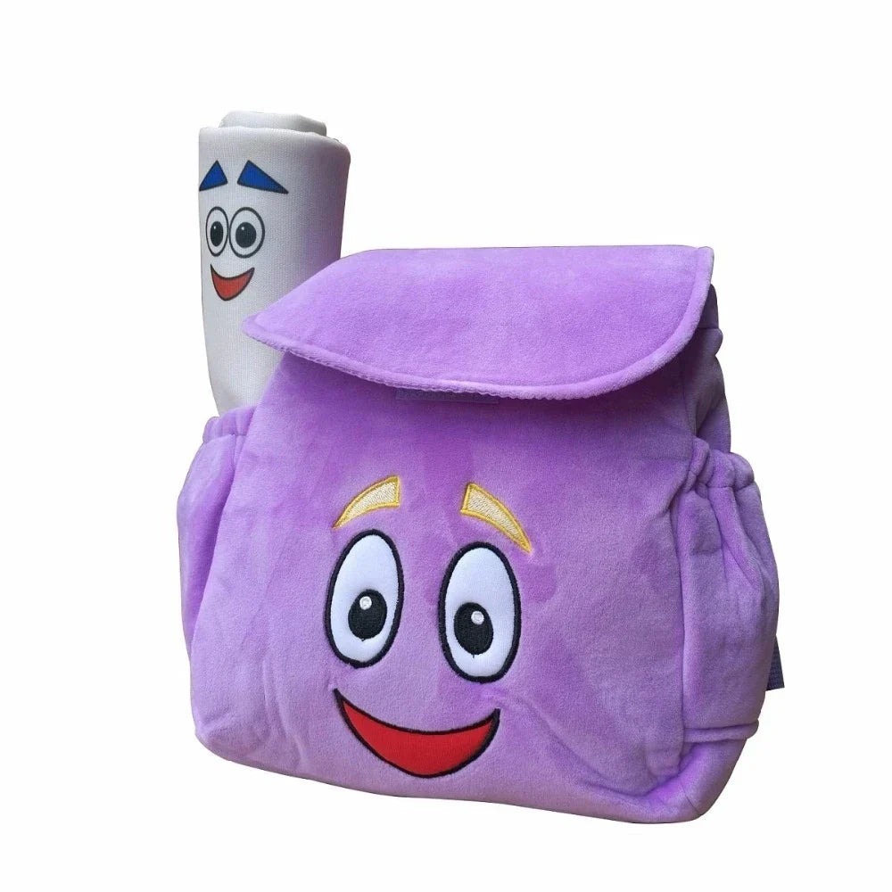 Dora Udforskeren Rygsæk – Eventyrlig Rygsæk med Kort til Børn