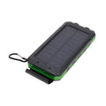 Bærbar Solenergi Power Bank med Hurtig Opladning og Dobbelt LED Lygte til Udendørsbrug