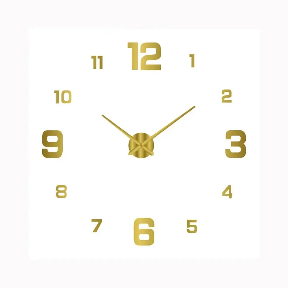 Vægure Silenttime - Klassisk og elegant design