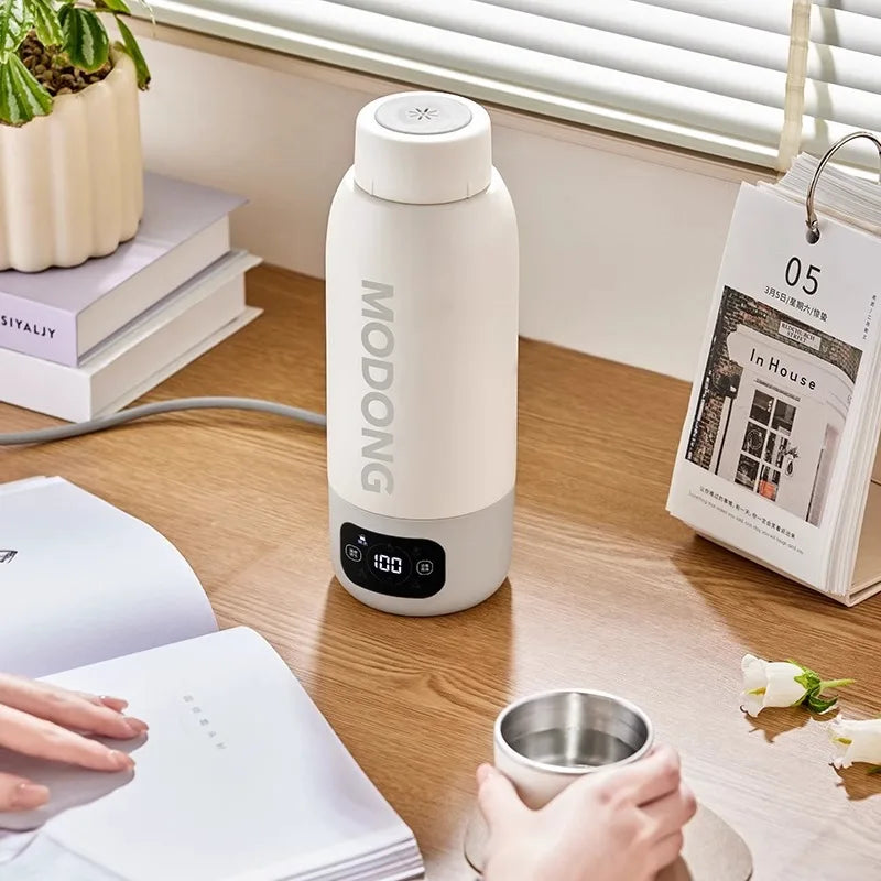 Bærbar Kedel til On-the-Go – Kompakt, Justerbar Temperatur og 600 ml