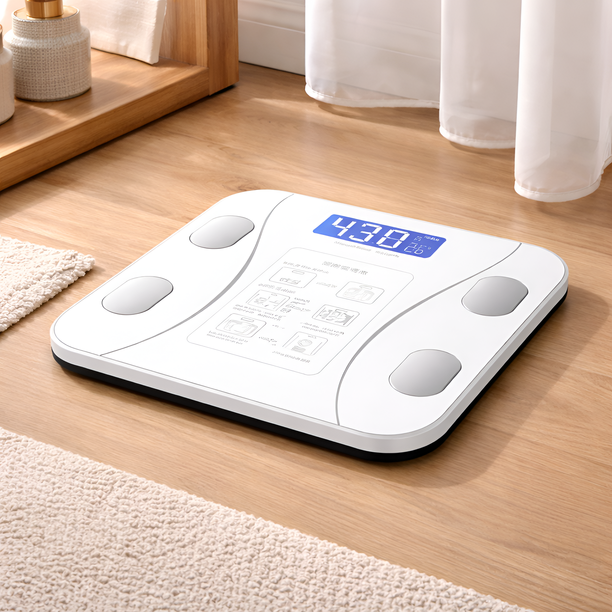 Nadia - Kropsanalysevægt