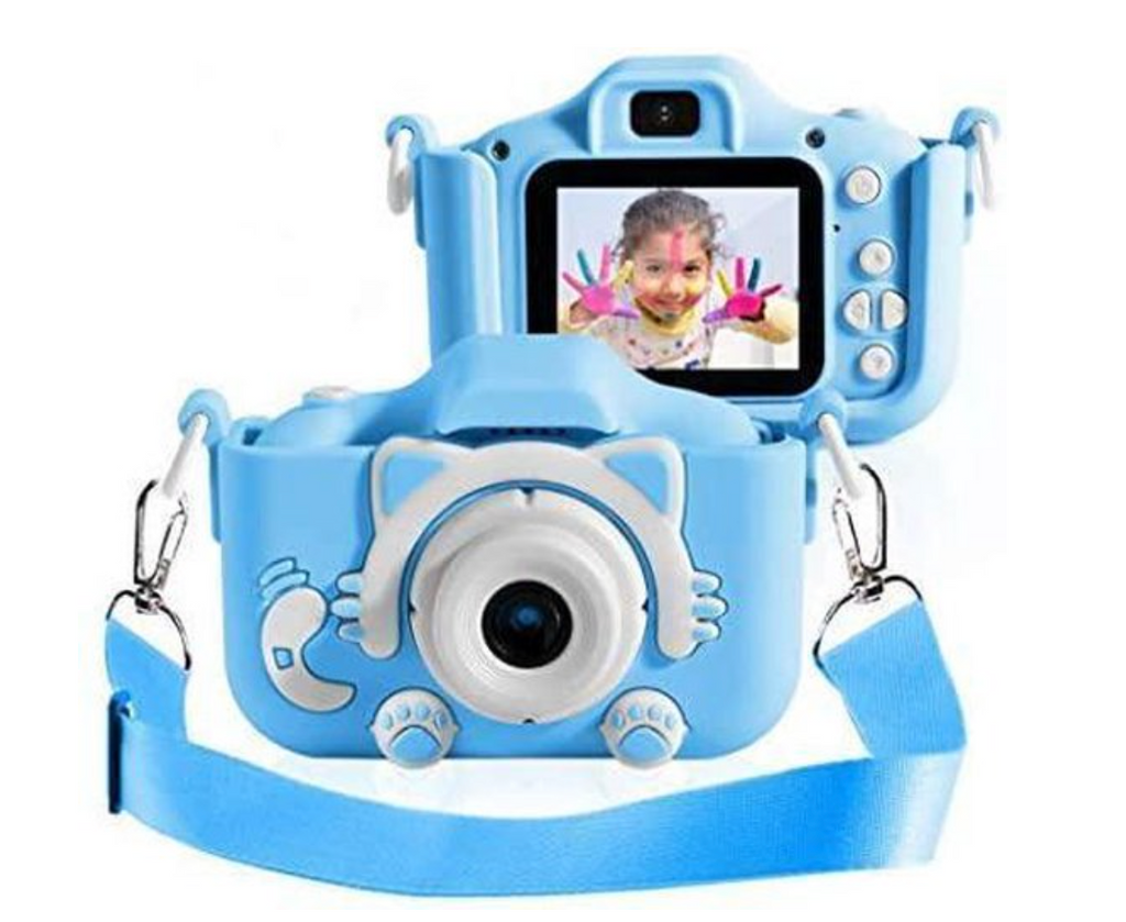 ToyCam HD - Et fantastisk mini-digitalkamera til dit barn!