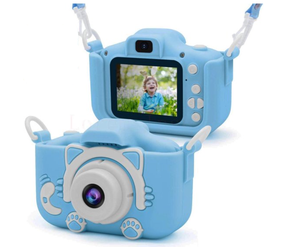 ToyCam HD - Et fantastisk mini-digitalkamera til dit barn!