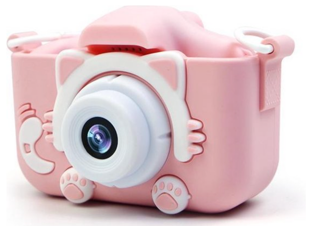 ToyCam HD - Et fantastisk mini-digitalkamera til dit barn!