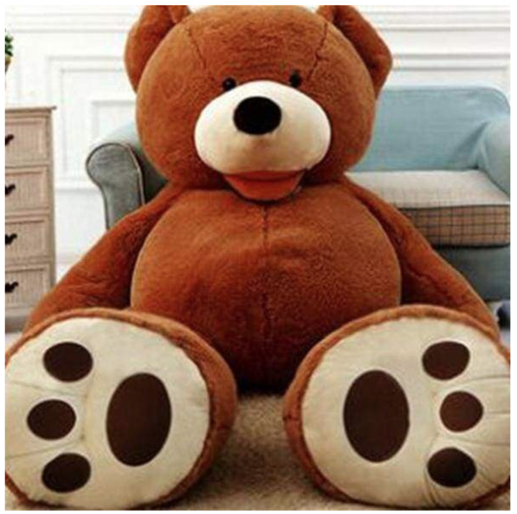 Personliggjort Gigantisk Plush Teddy Bjørn Gave Til Alle Aldre