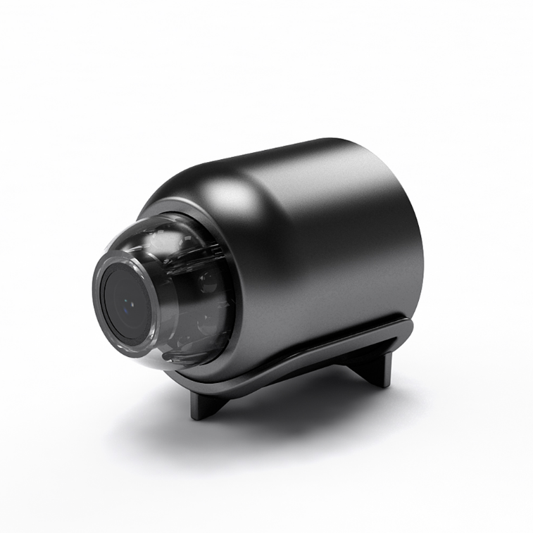 NovaGuard 1080P Mini Kamera Med WiFi Vandtæt 160-Graders Nattesyn
