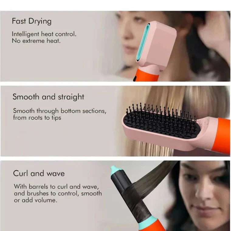 NovaFlex 5-i-1 Multi Styler Til Krølning Og Skinnende Finish