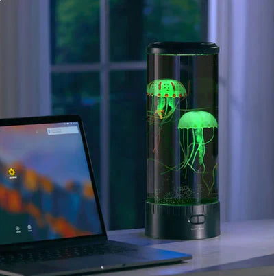OceanGlow LED-Qualelampe – Beroligende farver møder hypnotiserende bevægelse