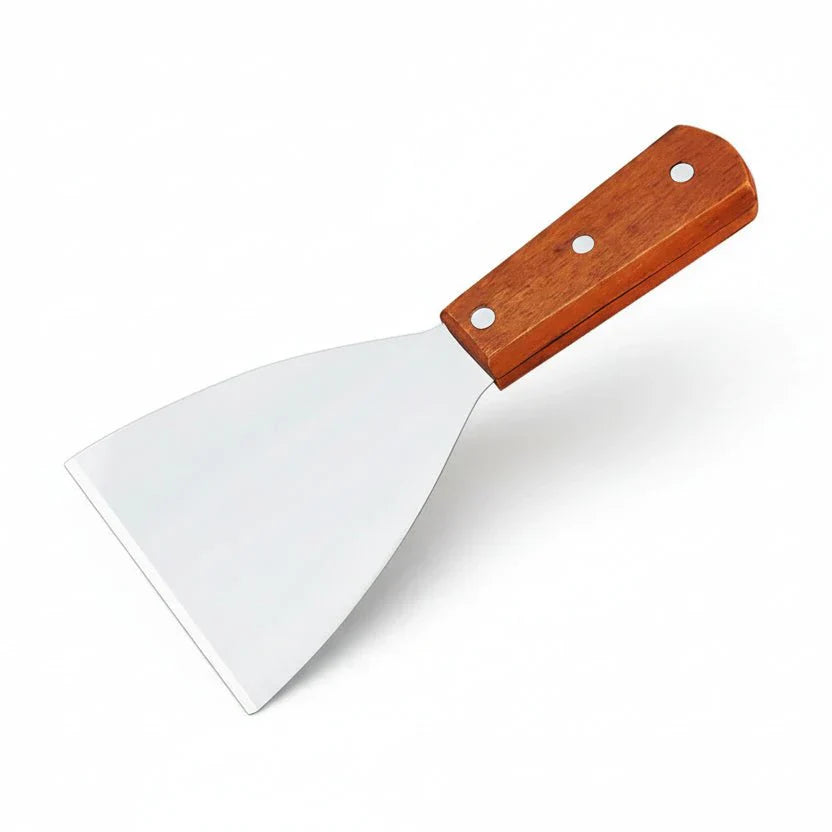 BBQ Spatel i Rustfrit Stål – Grillspatel med Stabil Klinge & Ergonomisk Greb