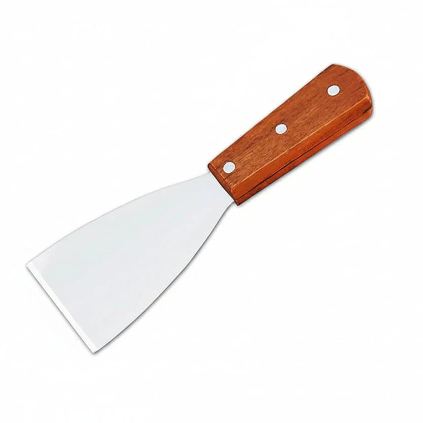 BBQ Spatel i Rustfrit Stål – Grillspatel med Stabil Klinge & Ergonomisk Greb