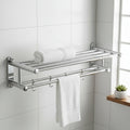 Stahlrack – Rustfrit Stål Håndklædeholder til Orden & Moderne Design