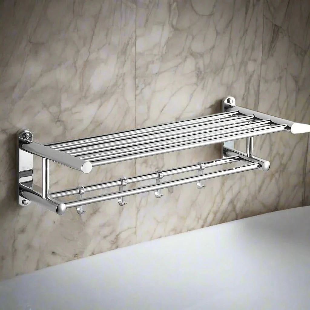 Stahlrack – Rustfrit Stål Håndklædeholder til Orden & Moderne Design