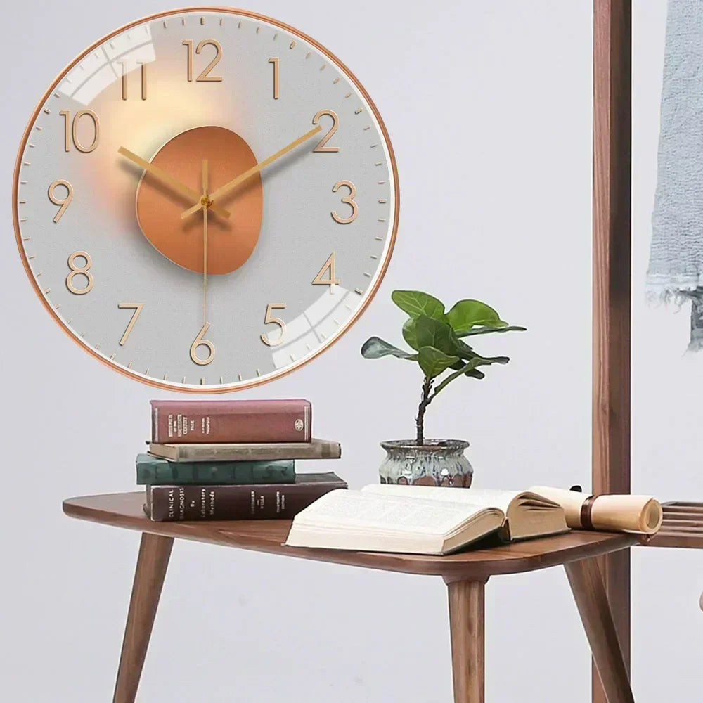 Vægure Silenttime - Klassisk og elegant design