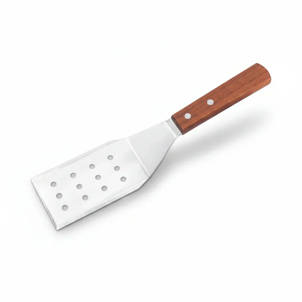 BBQ Spatel i Rustfrit Stål – Grillspatel med Stabil Klinge & Ergonomisk Greb