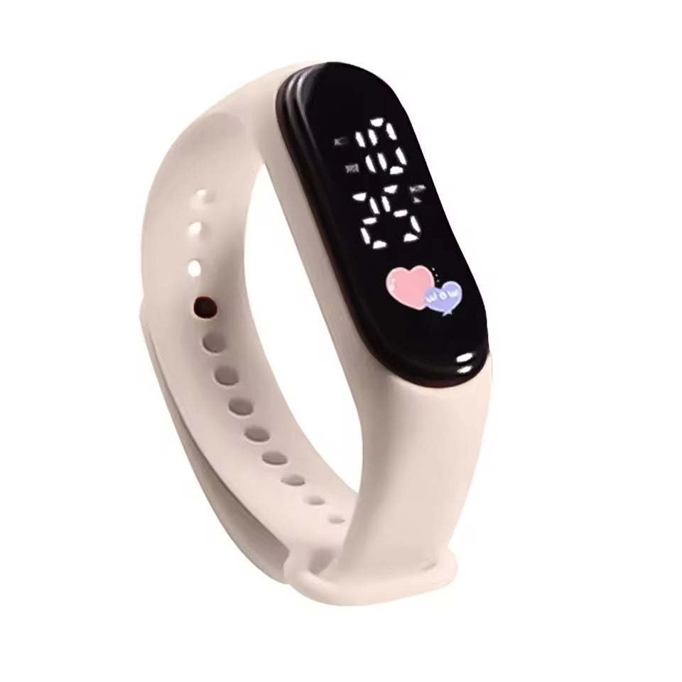 Børne Smartwatch – Robust Design, Nem Betjening & Hverdagsvenlig