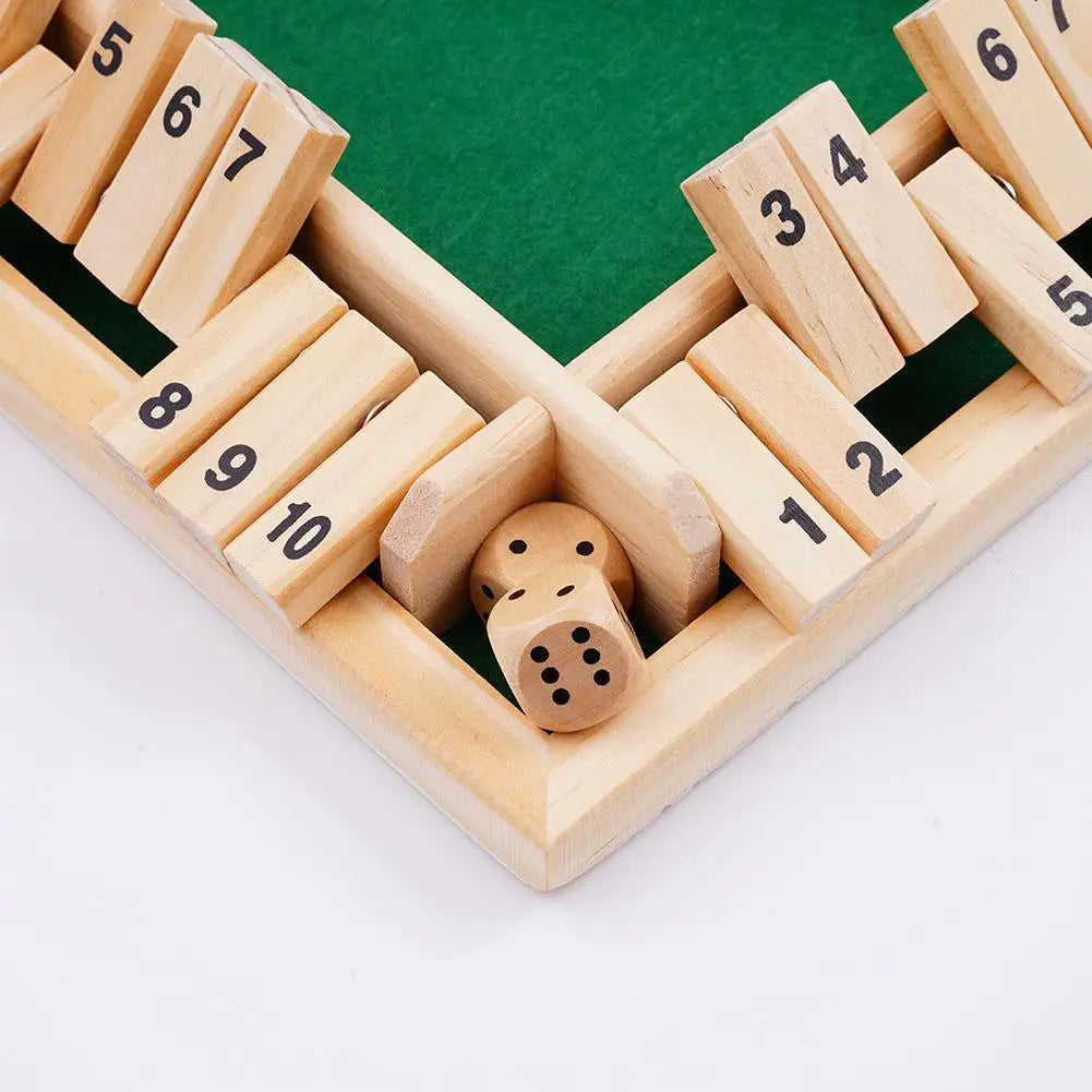 WoodToy | Højkvalitets træbrætspil til endeløs sjov