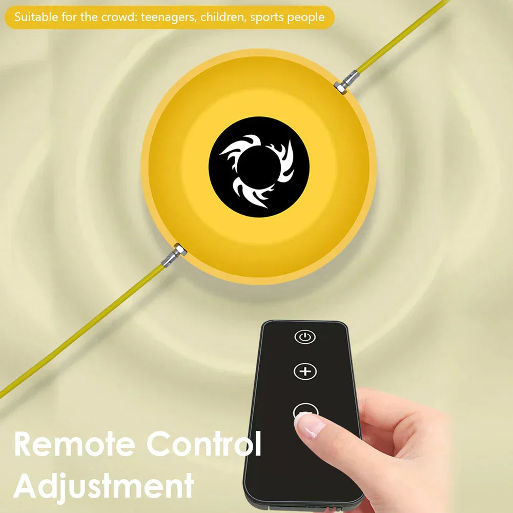 AeroSkip™ - Automatisk Fitness-Springseilsystem