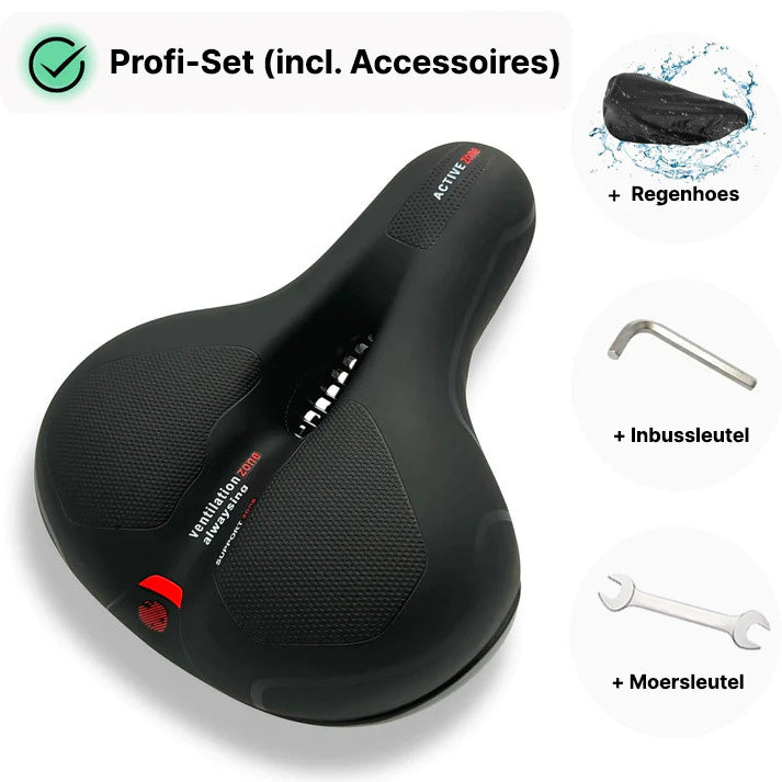 FietsComfort Pro - Ergonomisk Sædepute for Smertefri Cykeltur
