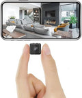 1080P Mini sikkerhedskamera med bevægelsesdetektion og appkontrol