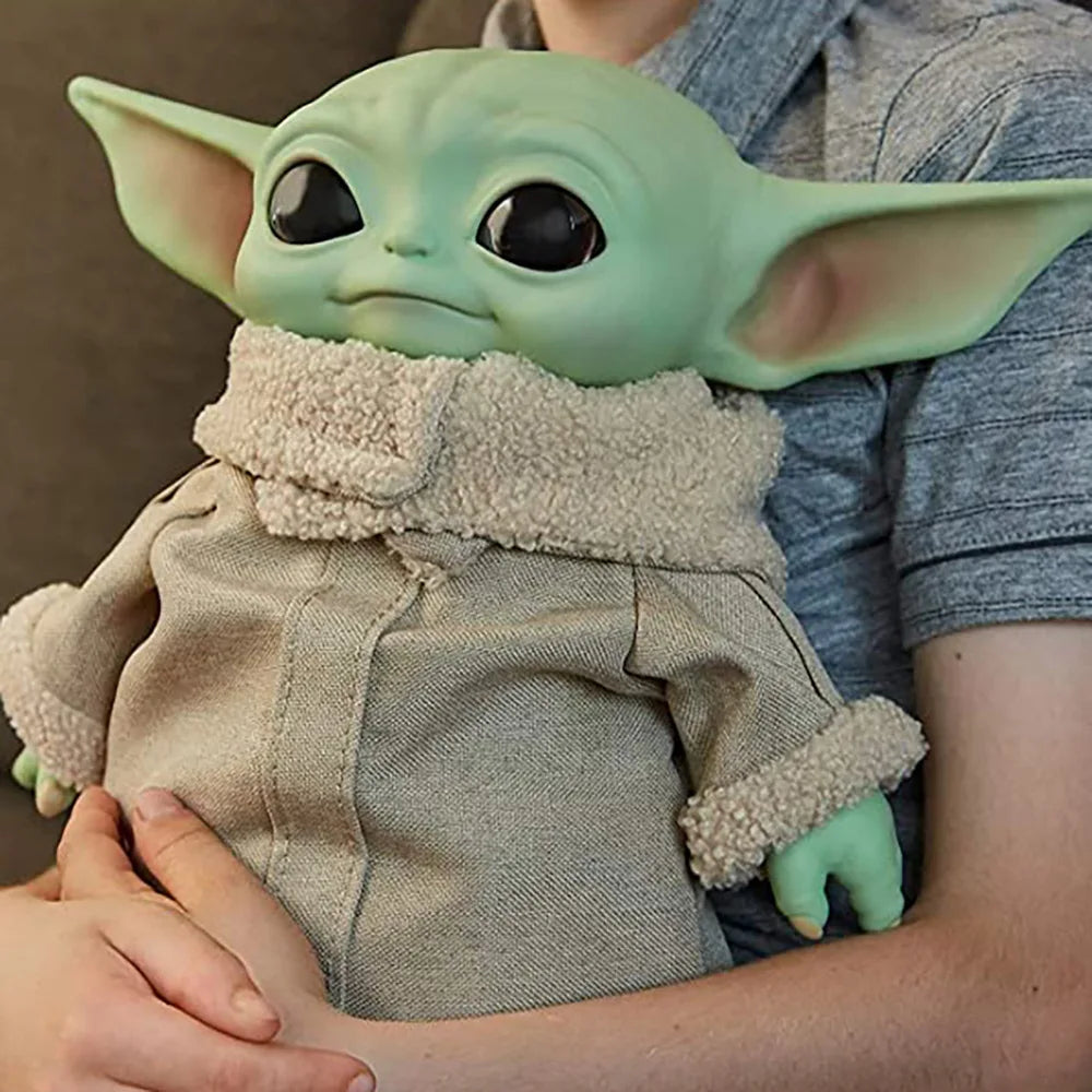 Baby Yoda Actionfigur - Til Magiske Eventyr