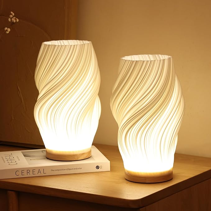 Serene Wave Dæmpbar Lampe – Skab den Perfekte Atmosfære i Dit Interiør