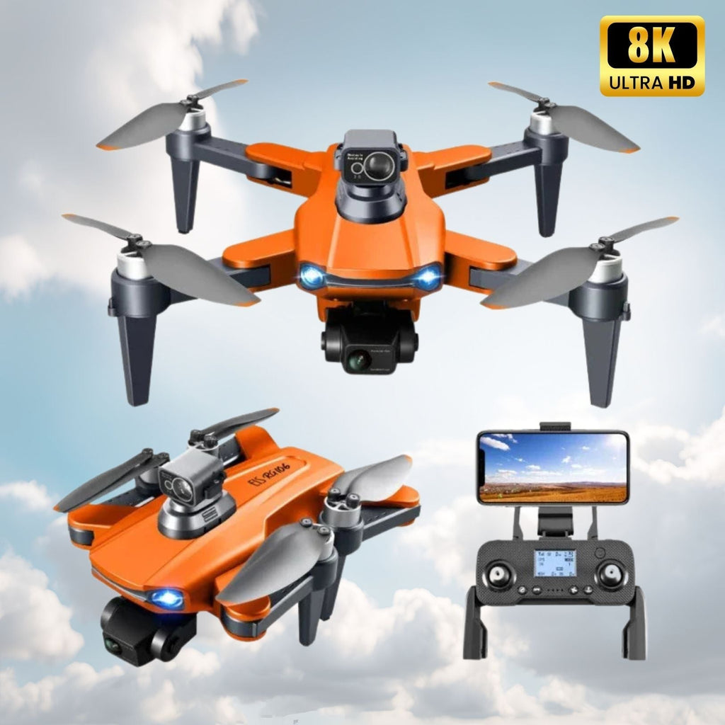 Altaris Aero Drone Pro Leverer 8K Kameraer, GPS Stabilisering, Forlænget Batterilevetid