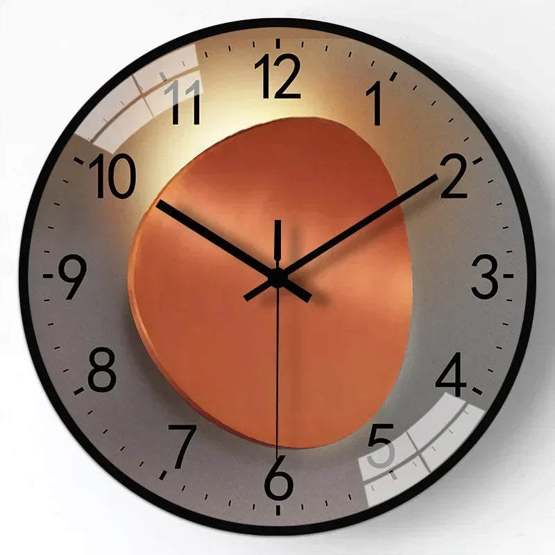 Vægure Silenttime - Klassisk og elegant design