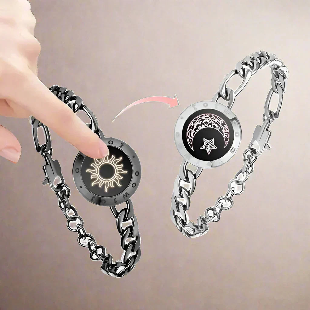 AuroraBond Duo Armbånd Over Miles Med Lys Og Vibrationer