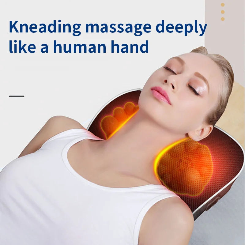 Pro Full Body Massagepude til Hjemmebrug og Komplett Komfort