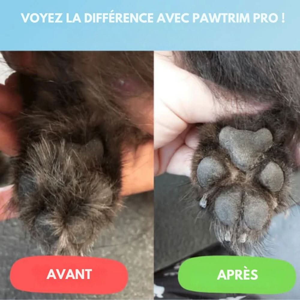 SilentPet Trimmer – Stille pels trimmer til sensitive områder på hunde & katte