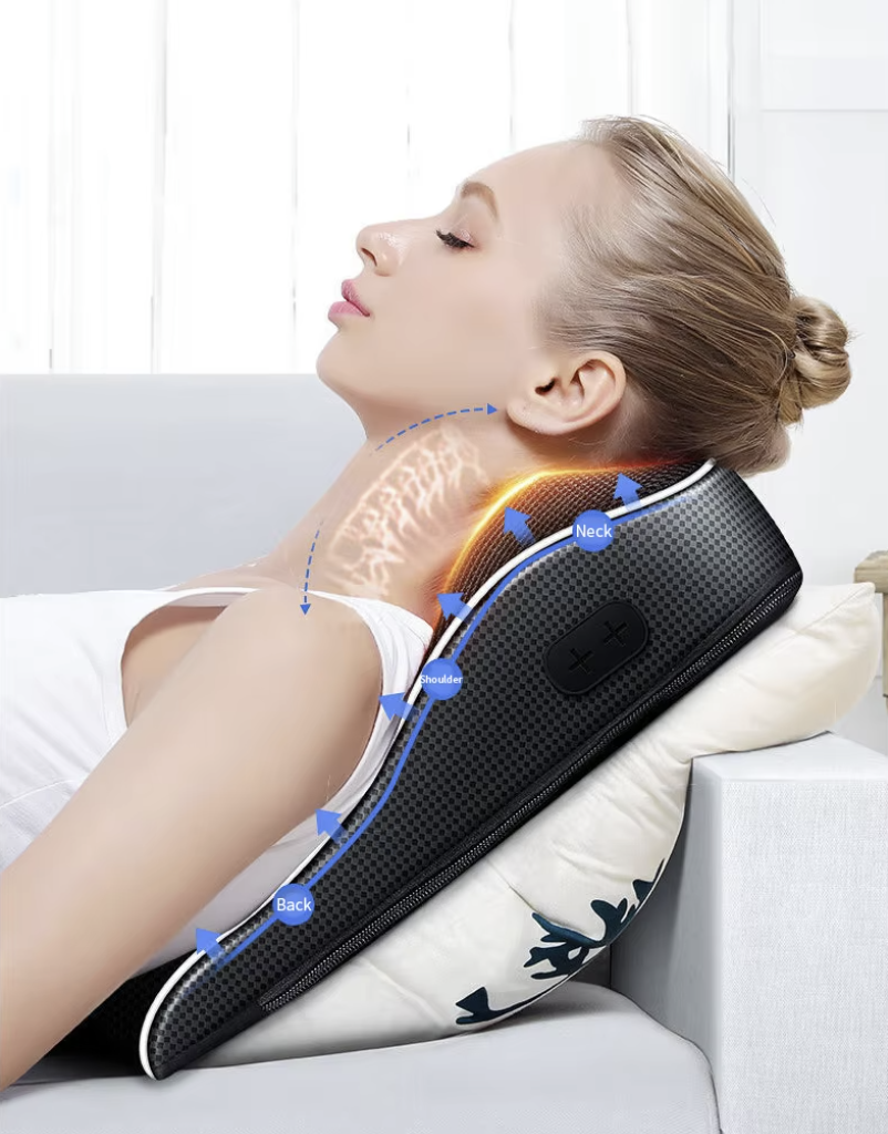 Pro Full Body Massagepude til Hjemmebrug og Komplett Komfort