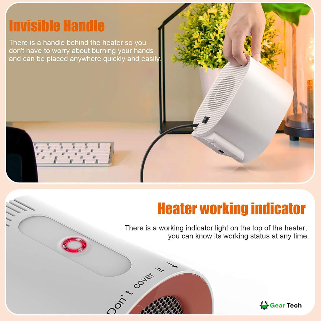 NexaHeat Effektiv Elektrisk Varmer Til Kompakte Boligarealer