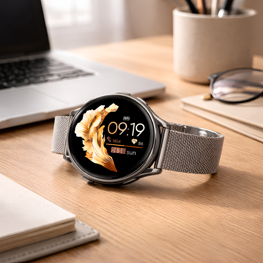 Ephraim - Bluetooth opkald smartwatch