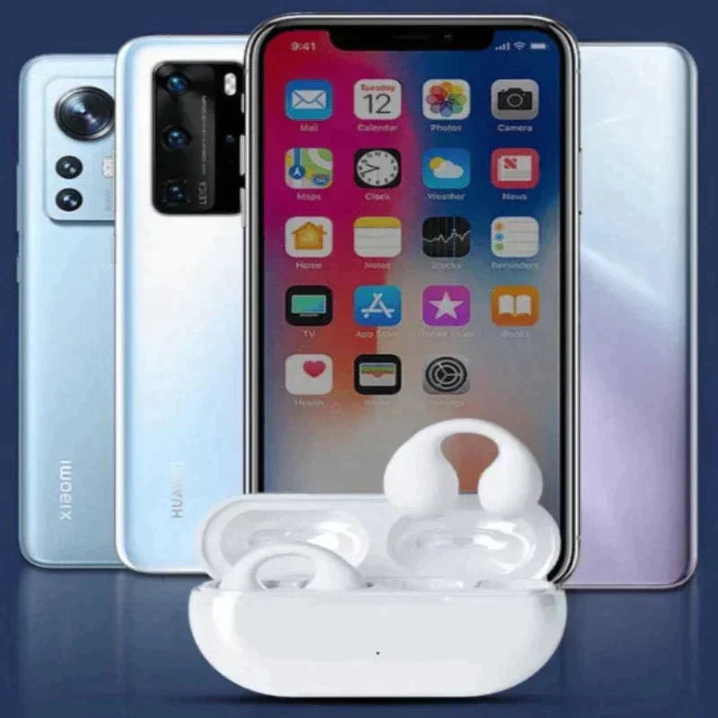 Trådløse in-ear høretelefoner