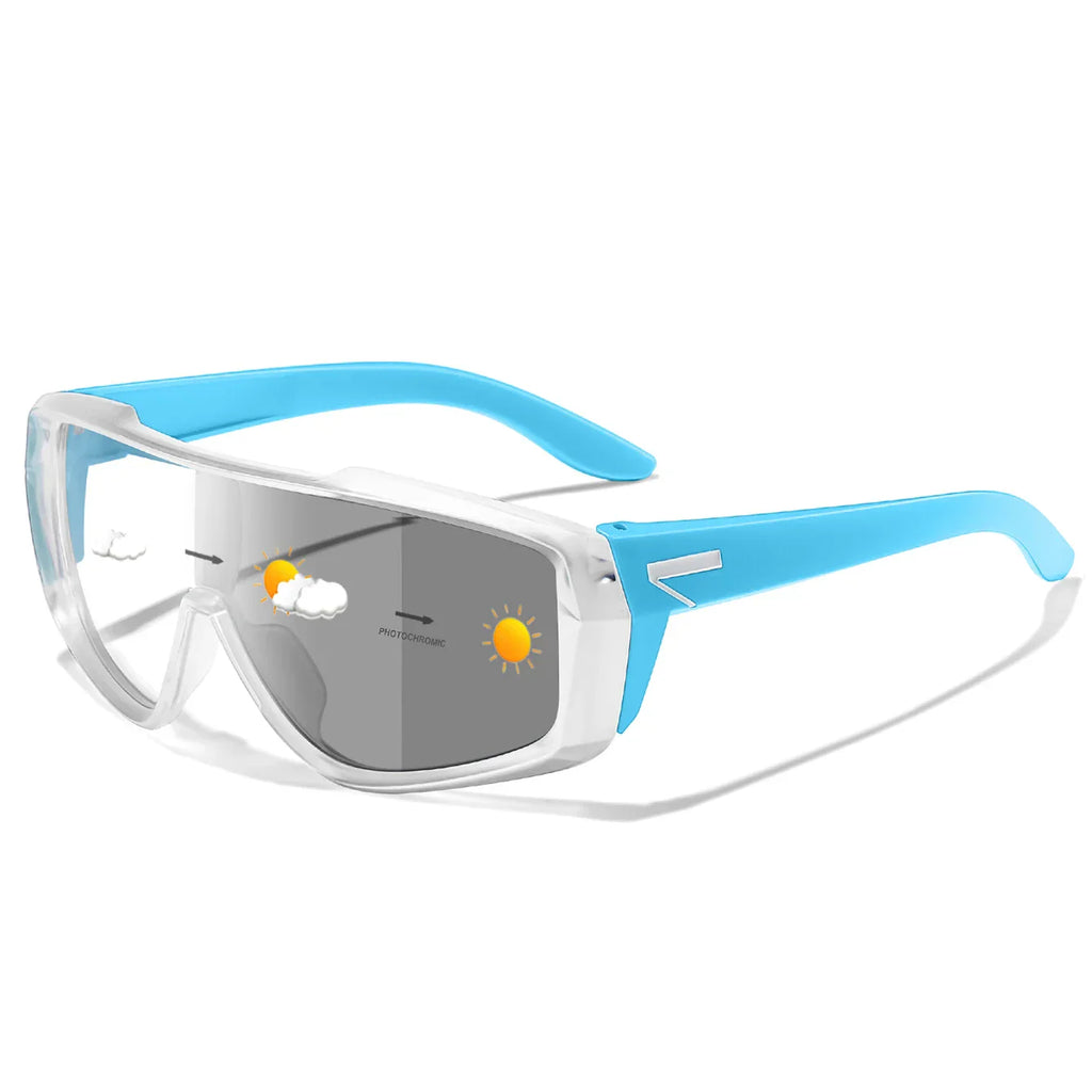 Sport Solbrille – Selvtønnende glas med UV-beskyttelse & Let ramme