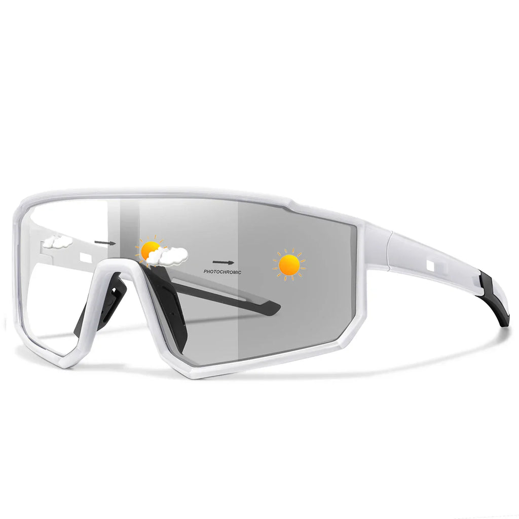 Sport Solbrille – Selvtønnende glas med UV-beskyttelse & Let ramme