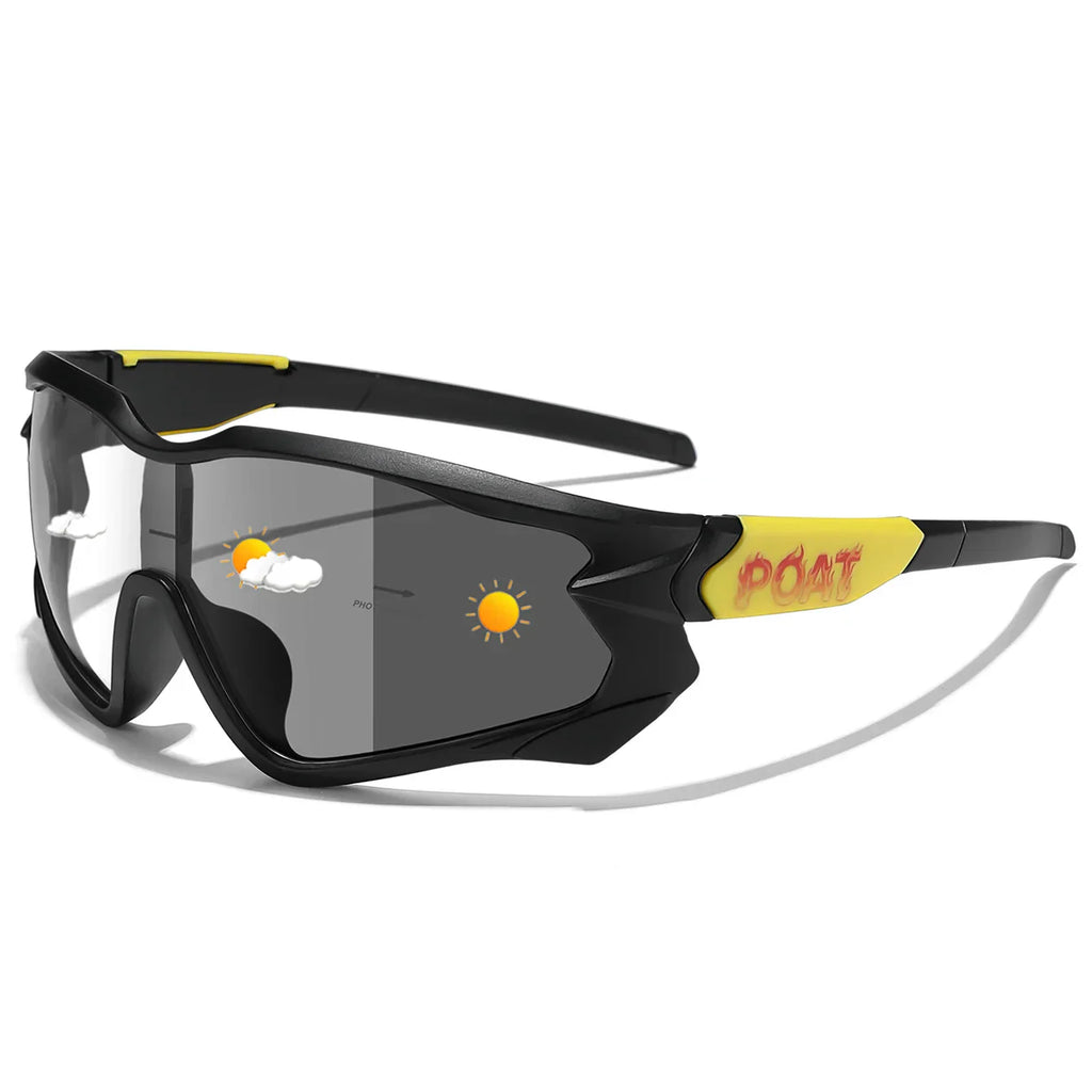 Sport Solbrille – Selvtønnende glas med UV-beskyttelse & Let ramme